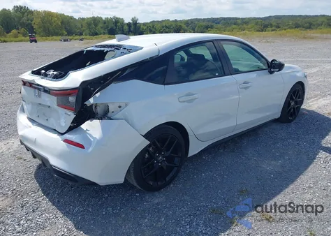 2023 Honda Civic Sport z USA, uszkodzony, nr VIN 19XFL2H84PE005422